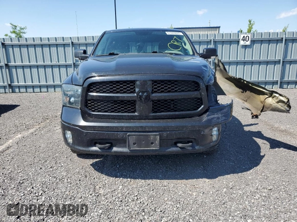 2018 Ram 1500 Big Horn with VIN 1C6RR7LT0JS230274, listed as a Copart auction lot 61849605 with 111,721 mi miles and Salvage title. Bid and sale history available at DreamBid. Image 5.