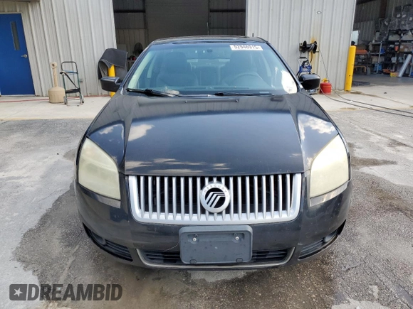 2009 Mercury Milan Premier with VIN 3MEHM021X9R617642, listed as a Copart auction lot 52946915 with 128,038 mi miles and Salvage Title. Bid and sale history available at carsss.com. Image 5.