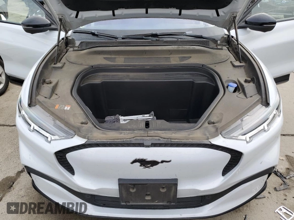 2021 Ford Mustang Mach-E California Route 1 with VIN 3FMTK2R79MMA47688, listed as a Copart auction lot 85988364 with 80,908 mi miles and Salvage Title. Bid and sale history available at DreamBid. Image 12.