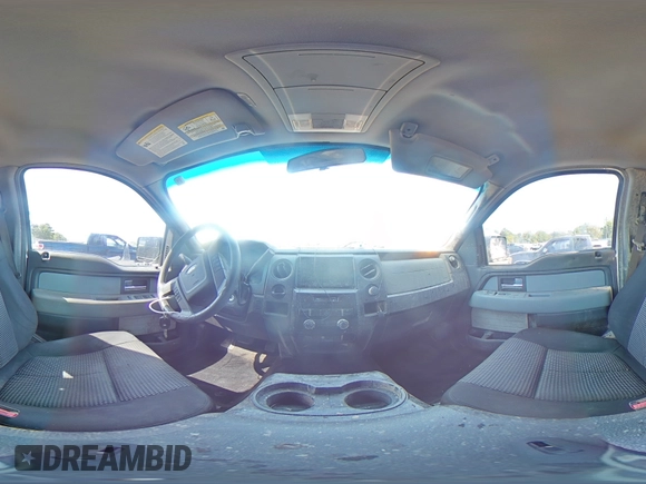 2014 Ford F-150 XL with VIN 1FTFW1CF6EKD30932, listed as a Copart auction lot 52876375 with Not provided miles and Non repairable. Bid and sale history available at DreamBid. Image 14.