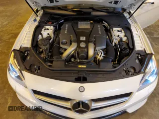 2013 Mercedes-Benz SL 63 AMG with VIN WDDJK7EA8DF008963, listed as a Copart auction lot 62419415 with 36,683 mi miles and Salvage title. Bid and sale history available at DreamBid. Image 11.