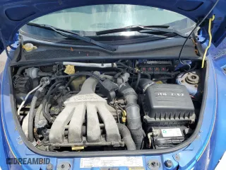 2005 Chrysler PT Cruiser GT with VIN 3C3AY75S35T285968, listed as a Copart auction lot 54061455 with 113,036 mi miles and Salvage Title. Bid and sale history available at carsss.com. Image 12.