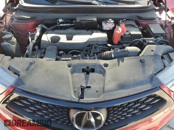 2020 Acura RDX w/A-Spec Pkg with VIN 5J8TC1H67LL001718, listed as a Copart auction lot 44410895 with 78,466 mi miles and Salvage Title. Bid and sale history available at carsss.com. Image 12.
