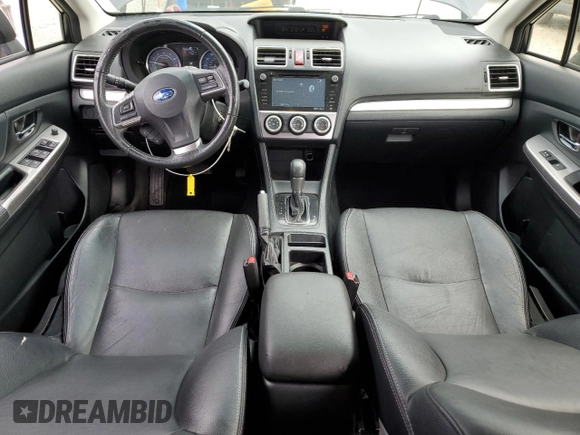 2015 Subaru Crosstrek Limited with VIN JF2GPAMC4FH250549, listed as a Copart auction lot 65094715 with 171,365 mi miles and Salvage title. Bid and sale history available at DreamBid. Image 8.