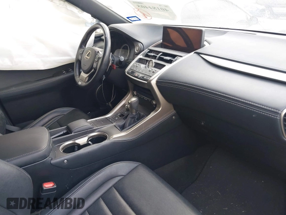 2020 Lexus NX 300 F Sport z VIN JTJSARBZ3L5003856, wystawiony jako IAAI lot #40184405 z przebiegiem 70 790 mil mil oraz . Historia ofert i sprzedaży dostępna na DreamBid. Obrazek 5.