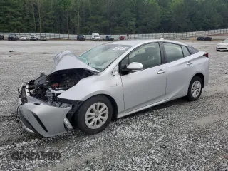 2020 Toyota Prius L Eco with VIN JTDKARFU7L3118070, listed as a Copart auction lot 58811525 with 53,052 mi miles and Salvage title. Bid and sale history available at DreamBid. Image 1.