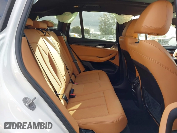 2024 BMW X3 sDrive30i with VIN 5UX43DP00R9W45986, listed as a IAAI auction lot 41725475 with 5,054 mi miles and . Bid and sale history available at DreamBid. Image 8.