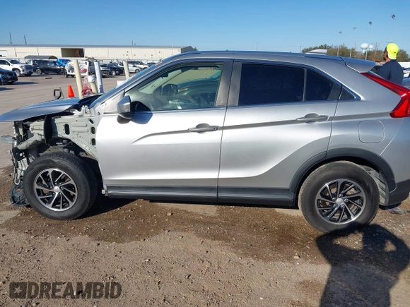 2020 Mitsubishi Eclipse Cross ES z VIN JA4AT3AA4LZ023053, wystawiony jako IAAI lot #41724940 z przebiegiem 93 485 mil mil oraz . Historia ofert i sprzedaży dostępna na DreamBid. Obrazek 15.
