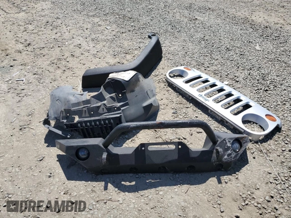 2008 Jeep Wrangler X with VIN 1J4FA24198L508543, listed as a Copart auction lot 51365015 with 82,142 mi miles and Salvage Title. Bid and sale history available at DreamBid. Image 12.