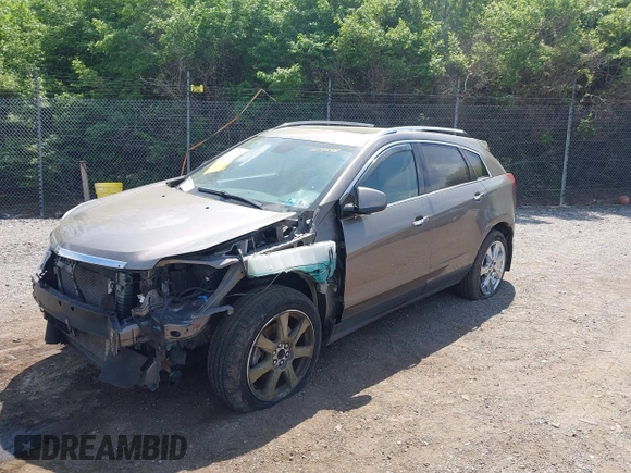 2011 Cadillac SRX Premium Collection with VIN 3GYFNFEY7BS519548, listed as a IAAI auction lot 42097305 with 124,083 mi miles and . Bid and sale history available at DreamBid. Image 13.