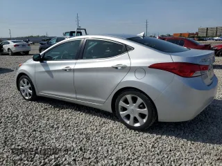 2013 Hyundai Elantra Limited with VIN KMHDH4AE3DU503348, listed as a Copart auction lot 54645915 with 49,372 mi miles and Salvage Title. Bid and sale history available at DreamBid. Image 2.