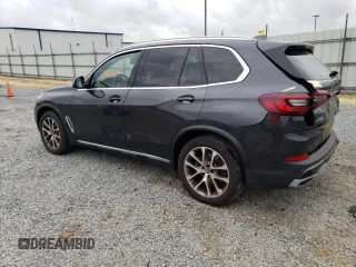 2021 BMW X5 xDrive40i with VIN 5UXCR6C0XM9G41385, listed as a Copart auction lot 41447953 with 16,628 mi miles. Bid and sale history available at carsss.com. Image 2.