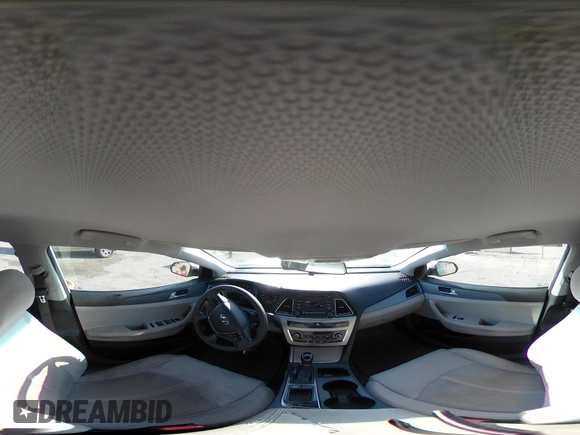2017 Hyundai Sonata SE with VIN 5NPE24AF9HH502787, listed as a IAAI auction lot 42088941 with 123,511 mi miles. Bid and sale history available at carsss.com. Image 18.