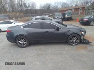 2014 Mazda 6 i Grand Touring with VIN JM1GJ1W60E1160555, listed as a IAAI auction lot 41785387 with Not Provided miles. Bid and sale history available at carsss.com. Image 13.