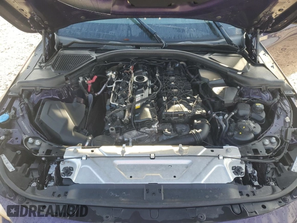 2022 BMW 2 Series M240i xDrive with VIN 3MW53CM03N8C68415, listed as a Copart auction lot 48962035 with 37,209 mi miles and Salvage title. Bid and sale history available at DreamBid. Image 11.