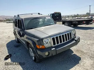2007 Jeep Commander Limited with VIN 1J8HH58NX7C673663, listed as a Copart auction lot 69526944 with 146,191 mi miles and Salvage title. Bid and sale history available at DreamBid. Image 12.