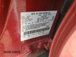 2024 Ford Mustang Mach-E Premium z VIN 3FMTK3SU6RMA09297, wystawiony jako Copart lot #58389875 z przebiegiem 19 281 mil mil oraz Tytuł czysty. Historia ofert i sprzedaży dostępna na DreamBid. Obrazek 13.