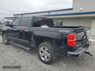 2015 Chevrolet Silverado 1500 LTZ with VIN 3GCUKSEC9FG418863, listed as a Copart auction lot 45115165 with 140,398 mi miles and Salvage Title. Bid and sale history available at carsss.com. Image 2.