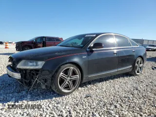 2011 Audi A6 Prestige with VIN WAUKGAFB8BN049193, listed as a Copart auction lot 53703295 with 178,261 mi miles and Salvage title. Bid and sale history available at DreamBid. Image 1.