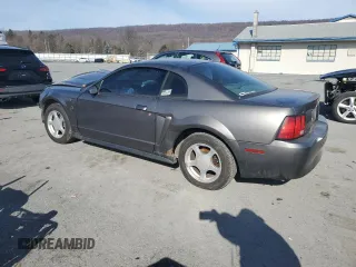 2004 Ford Mustang Standard with VIN 1FAFP40444F107898, listed as a Copart auction lot 46363925 with 166,246 mi miles and Salvage Title. Bid and sale history available at carsss.com. Image 2.