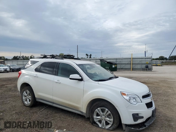 2015 Chevrolet Equinox LT with VIN 2GNFLFE3XF6129779, listed as a Copart auction lot 72078264 with 123,835 mi miles and Salvage Title. Bid and sale history available at DreamBid. Image 4.
