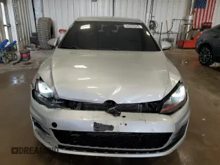 2016 Volkswagen GTI SE z VIN 3VW4T7AU9GM014812, wystawiony jako Copart lot #54490525 z przebiegiem 82 535 mil mil oraz Nie do naprawy • Non repairable. Historia ofert i sprzedaży dostępna na DreamBid. Obrazek 5.