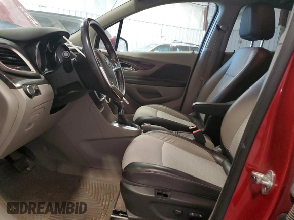 2016 Buick Encore with VIN KL4CJASBXGB668511, listed as a Copart auction lot 54178355 with 136,015 mi miles and Non Repairable. Bid and sale history available at DreamBid. Image 7.