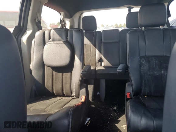 2019 Dodge Grand Caravan SXT with VIN 2C4RDGCG0KR735857, listed as a Copart auction lot 74053504 with 80,269 mi miles and Salvage Title. Bid and sale history available at carsss.com. Image 10.