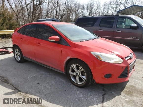 2013 Ford Focus SE with VIN 1FADP3F27DL279433, listed as a Copart auction lot 47407065 with 178,889 mi miles and Salvage title. Bid and sale history available at DreamBid. Image 4.