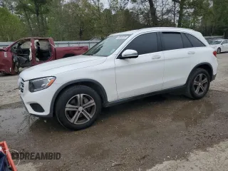 2016 Mercedes-Benz GLC with VIN WDC0G4JB8GF019383, listed as a Copart auction lot 50525725 with 0 mi miles and Clean Title. Bid and sale history available at carsss.com. Image 1.
