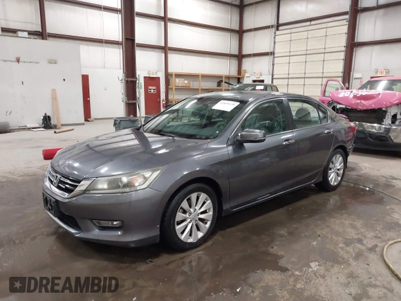 2013 Honda Accord Sdn EX-L with VIN 1HGCR2F89DA277534, listed as a IAAI auction lot 41895128 with 179,266 mi miles. Bid and sale history available at carsss.com. Image 18.
