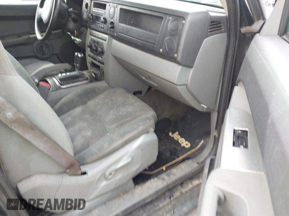 2006 Jeep Commander with VIN 1J8HG48KX6C362784, listed as a IAAI auction lot 41841953 with 188,600 mi miles and . Bid and sale history available at DreamBid. Image 5.