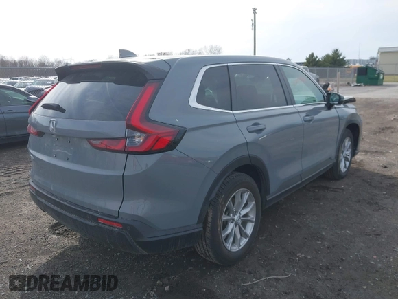 2025 Honda CR-V EX-L with VIN 2HKRS4H76SH441681, listed as a IAAI auction lot 41827882 with 4,464 mi miles and . Bid and sale history available at DreamBid. Image 4.