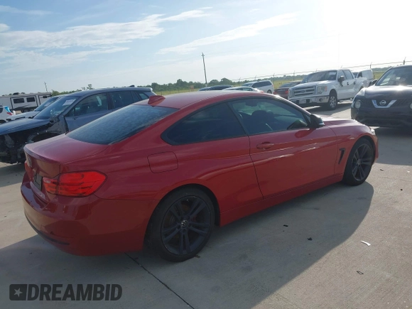 2015 BMW 4 Series 428i with VIN WBA3N7C59FK222397, listed as a IAAI auction lot 42619107 with 79,059 mi miles and . Bid and sale history available at DreamBid. Image 4.