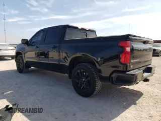 2022 Chevrolet Silverado 1500 RST with VIN 1GCUDEET9NZ502028, listed as a Copart auction lot 44854605 with 50,146 mi miles and Salvage Title. Bid and sale history available at DreamBid. Image 2.