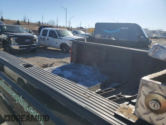 2014 Ford F-350 XL with VIN 1FTRF3B69EEB59330, listed as a Copart auction lot 41978895 with 105,200 mi miles and Salvage title. Bid and sale history available at DreamBid. Image 10.