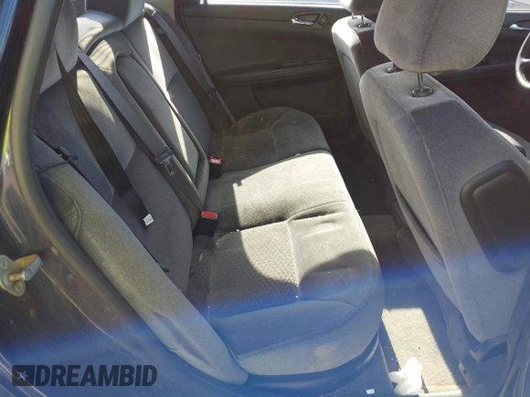 2012 Chevrolet Impala LT Retail with VIN 2G1WB5E33C1249625, listed as a IAAI auction lot 42132833 with 168,931 mi miles and . Bid and sale history available at DreamBid. Image 8.