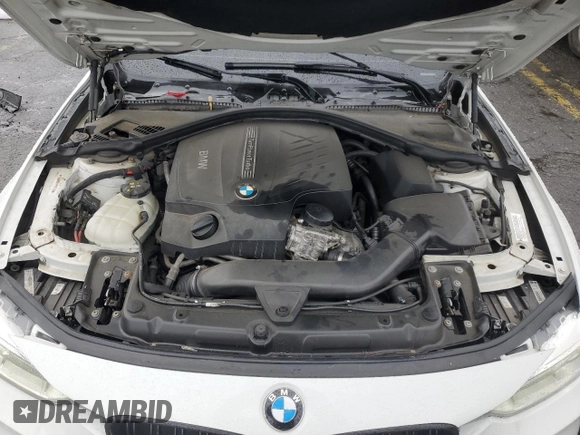 2014 BMW 3 Series 335i xDrive with VIN WBA3B9G51ENR92301, listed as a Copart auction lot 58296885 with 81,988 mi miles and Salvage title. Bid and sale history available at DreamBid. Image 11.