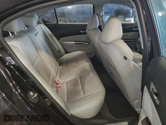 2015 Acura TLX Technology with VIN 19UUB1F59FA003035, listed as a Copart auction lot 55828825 with 120,926 mi miles and Salvage title. Bid and sale history available at DreamBid. Image 10.
