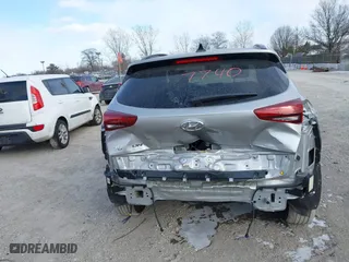 2021 Hyundai Tucson Sport with VIN KM8J3CAL1MU382233, listed as a IAAI auction lot 41378843 with 41,249 mi miles. Bid and sale history available at carsss.com. Image 17.