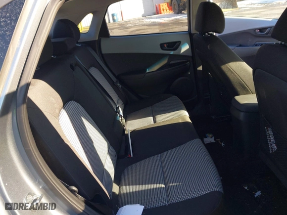 2021 Hyundai Kona SEL Plus with VIN KM8K6CAA5MU682254, listed as a IAAI auction lot 41442304 with 48,101 mi miles. Bid and sale history available at carsss.com. Image 8.