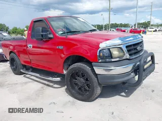 2001 Ford F-150 XL with VIN 1FTZF17281NA81823, listed as a IAAI auction lot 42610286 with Not provided miles and . Bid and sale history available at DreamBid. Image 1.