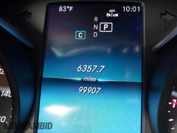 2019 Mercedes-Benz C 300 with VIN 55SWF8DB2KU302234, listed as a IAAI auction lot 42439409 with 99,907 mi miles and . Bid and sale history available at DreamBid. Image 15.