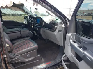 2021 Ford F-150 XL with VIN 1FTMF1E58MKE77554, listed as a IAAI auction lot 42210519 with 46,818 mi miles and . Bid and sale history available at DreamBid. Image 5.
