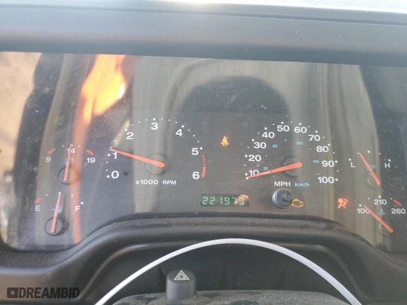 2004 Jeep Wrangler Sport with VIN 1J4FA49S64P755860, listed as a Copart auction lot 46812015 with 221,973 mi miles and Clean Title. Bid and sale history available at carsss.com. Image 9.