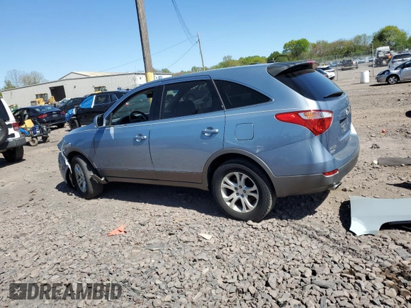 2008 Hyundai Veracruz GLS with VIN KM8NU13CX8U068361, listed as a Copart auction lot 54476365 with 90,321 mi miles and Salvage Title. Bid and sale history available at DreamBid. Image 2.