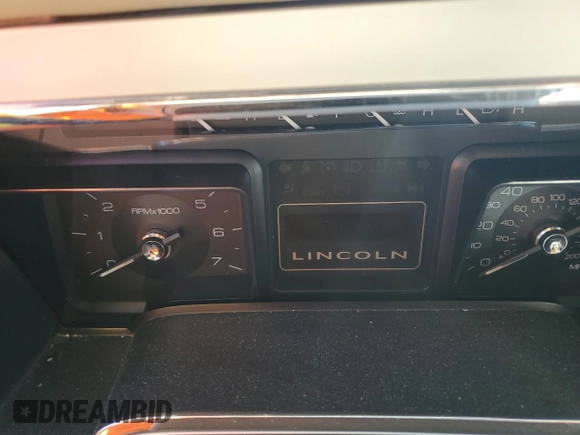 2009 Lincoln Navigator with VIN 5LMFU28599EJ01749, listed as a Copart auction lot 74461154 with Not provided miles and Salvage title. Bid and sale history available at DreamBid. Image 9.