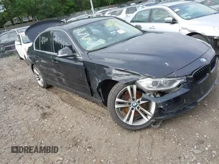2013 BMW 3 Series 328i with VIN WBA3A5C54DF600793, listed as a IAAI auction lot 42601796 with Not provided miles and . Bid and sale history available at DreamBid. Image 1.