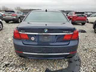 2015 BMW 7 Series 750Li xDrive with VIN WBAYF8C5XFD654218, listed as a Copart auction lot 51364905 with 181,537 mi miles and Clean title. Bid and sale history available at DreamBid. Image 6.