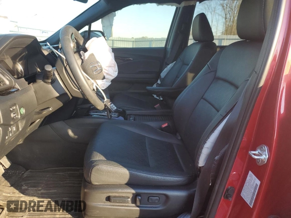 2023 Honda Passport Elite with VIN 5FNYF8H02PB014854, listed as a Copart auction lot 88744605 with 18,217 mi miles and Salvage Title. Bid and sale history available at carsss.com. Image 7.